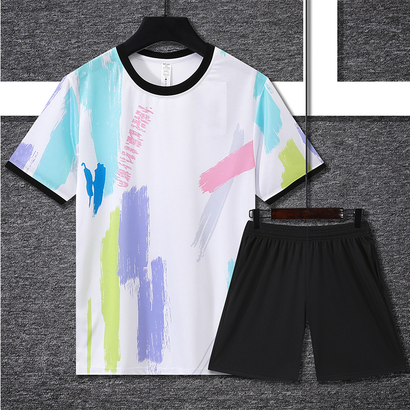 Uniforme de pelota verano nuevo estilo bádminton campamento de verano al aire libre traje de ropa deportiva equipo de estudiantes adultos impresión de ropa competitiva