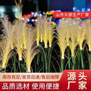 装饰灯户外防水花园阳台发光摆件草坪灯led仿真蒲公英灯芦苇灯