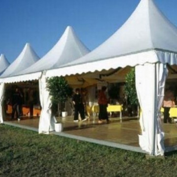 工厂出口pagoda tent /户外广告展览活动尖顶帐篷