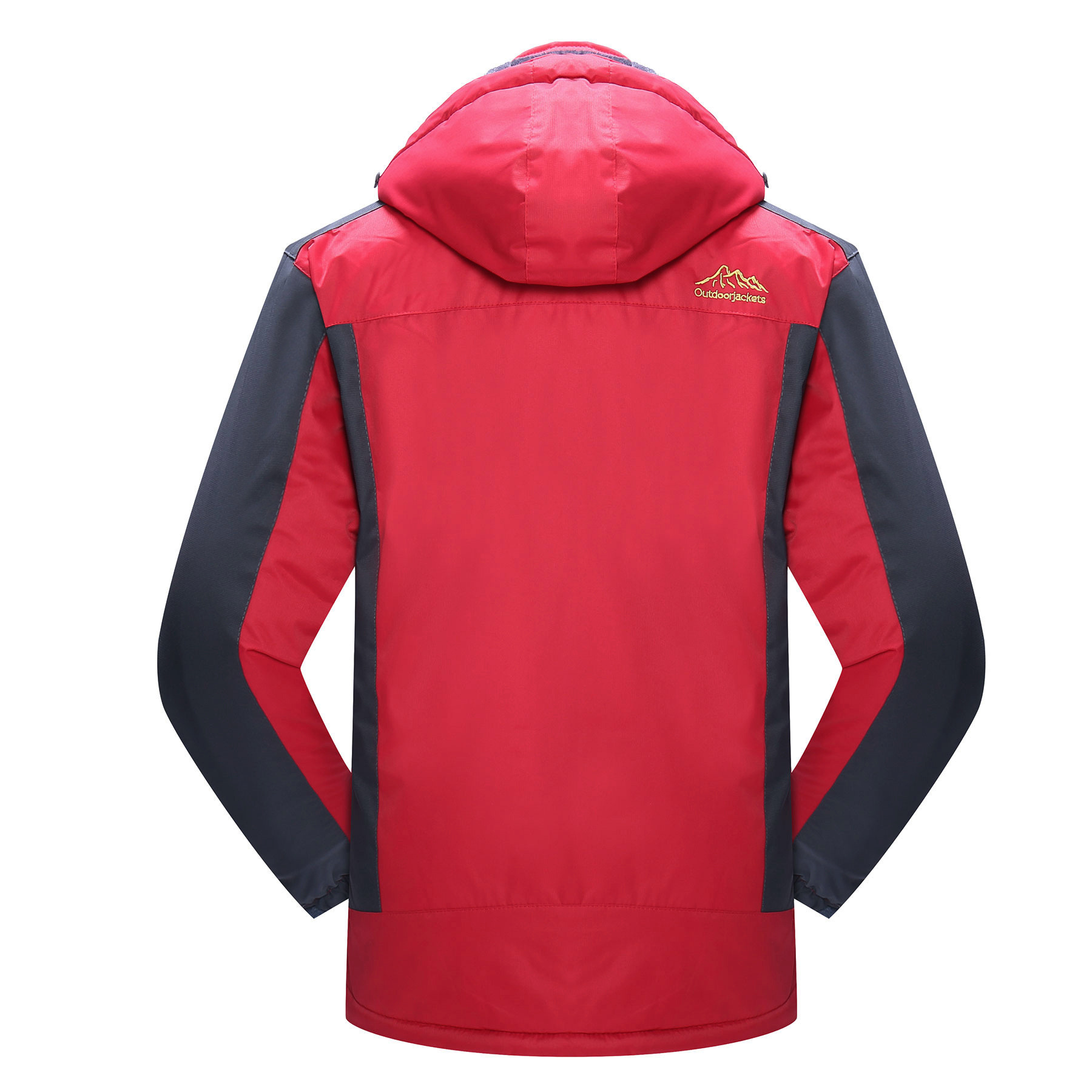 Trajes de asalto transfronterizos para hombres y mujeres en invierno grueso chaqueta impermeable y cálida pareja al aire libre trajes de montaña a prueba de frío