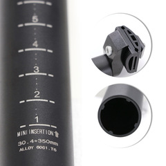 BENORG Mountain Bike Seat Post Bicycle Aluminum Alloy Seat Post 25.4 27.2 28.6 30.430. 931.6