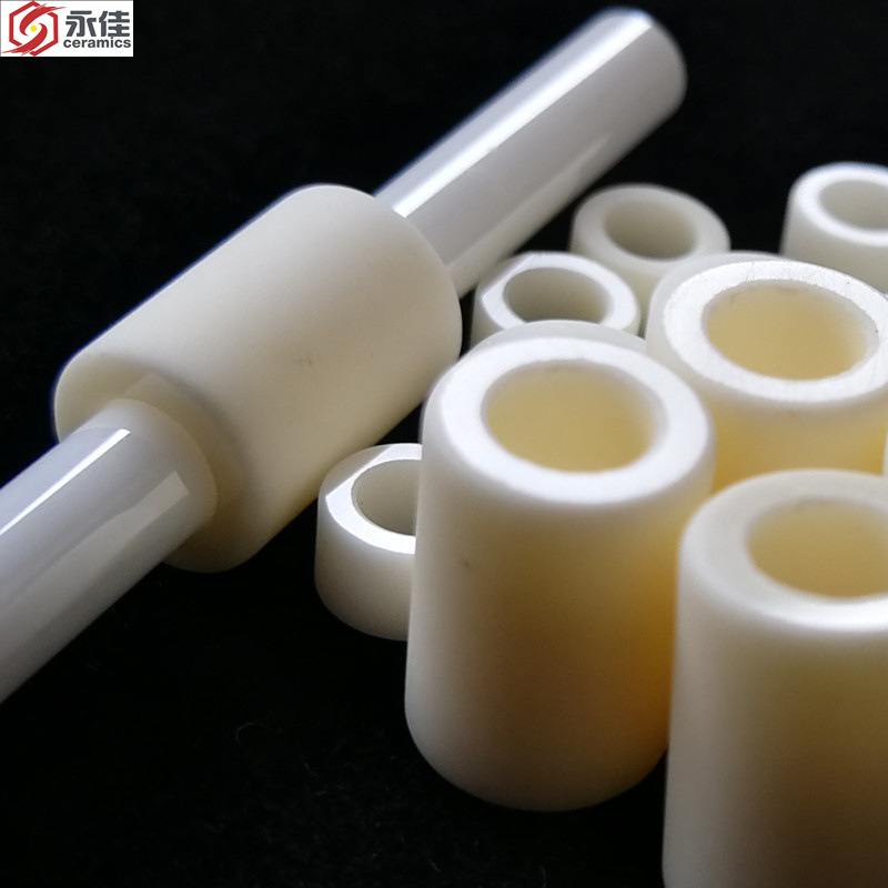 超硬度耐磨 钇稳定氧化锆陶瓷轴 陶瓷电机轴氧化铝陶瓷轴承轴套