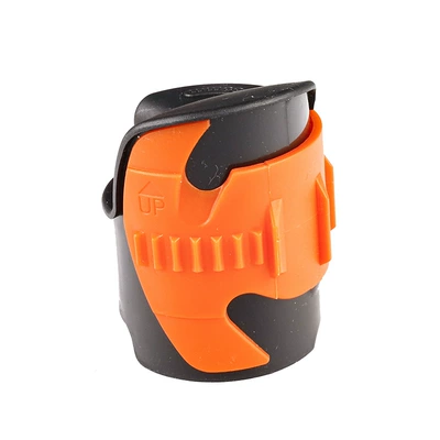 Off-Road Motorcycle Front Shock Absorber Motorcycle Safety Supplies - orange-shock-absorber-oil-seal
