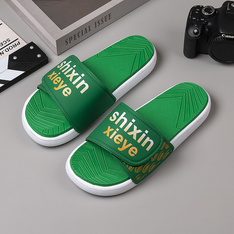 Fashion Summer Online Celebrous Live Slippers Foreign Trade plus size Men's Casual Outfit Beach Sandals and Slippers Slipper Fashion Summer Online Celebrous Live Slippers Foreign Trade plus size Men's Casual Outfit Beach Sandals and Slippers Slipper