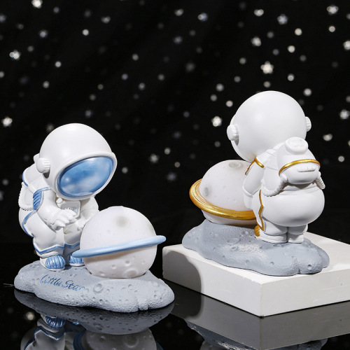 Astronaut Star Lamp Astronaut Planet Night Light Home Decoration Boy Birthday Gift Student Graduation Gift