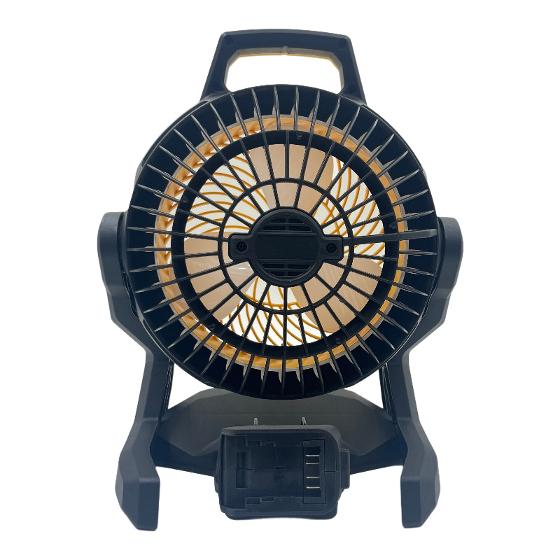 Comercio exterior explosivo 10 pulgadas ventilador de litio portátil al aire libre acampamiento interior súper fuerte fábrica de viento directo