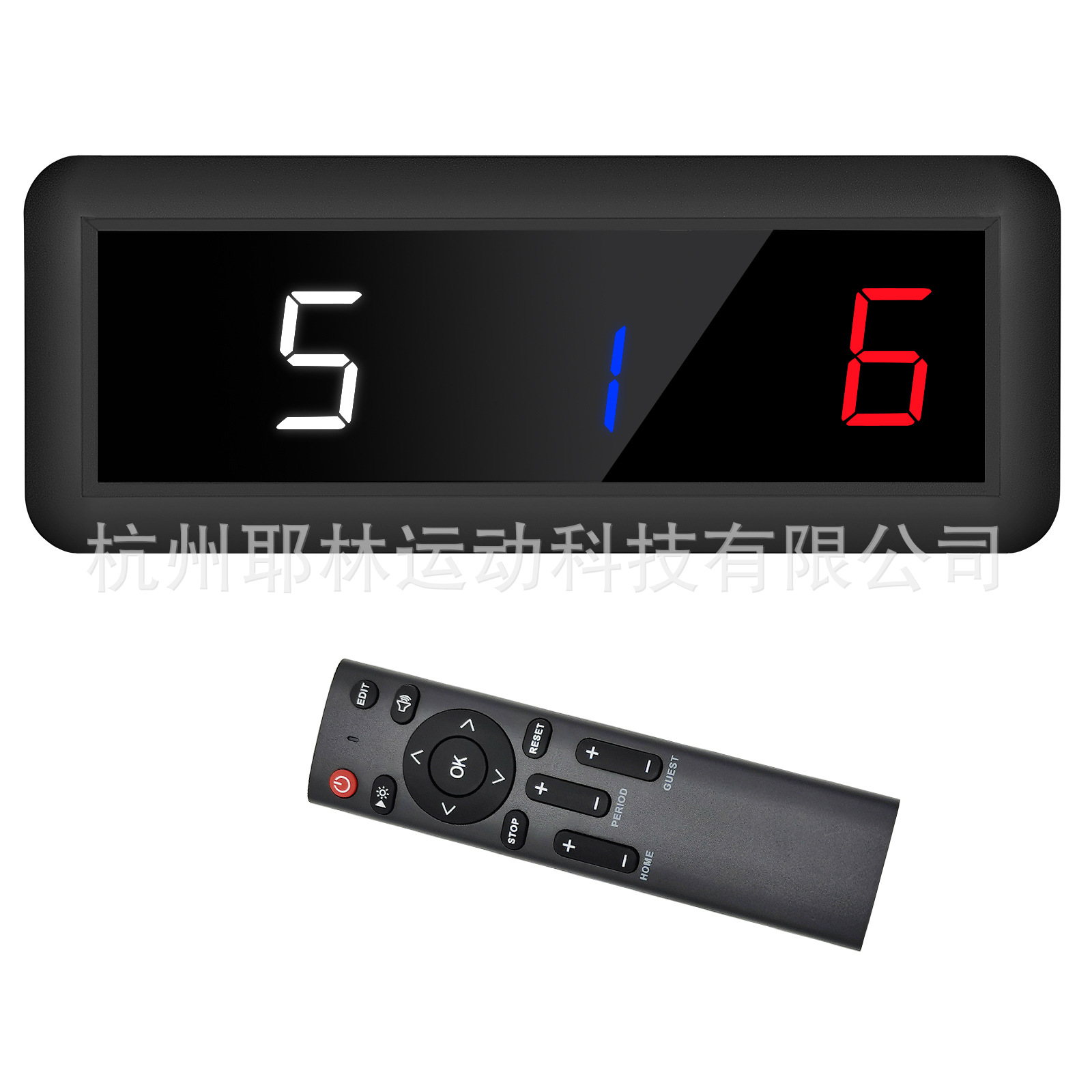 2022 nuevo LED portátil pantalla de puntuación electrónica tenis Mesa bádminton interior juego pelota marcador