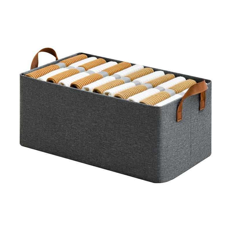 Pp板服ズボン収納ケースデニムガード仕切り収納神器学生寮タンス折りたたみ収納カゴ