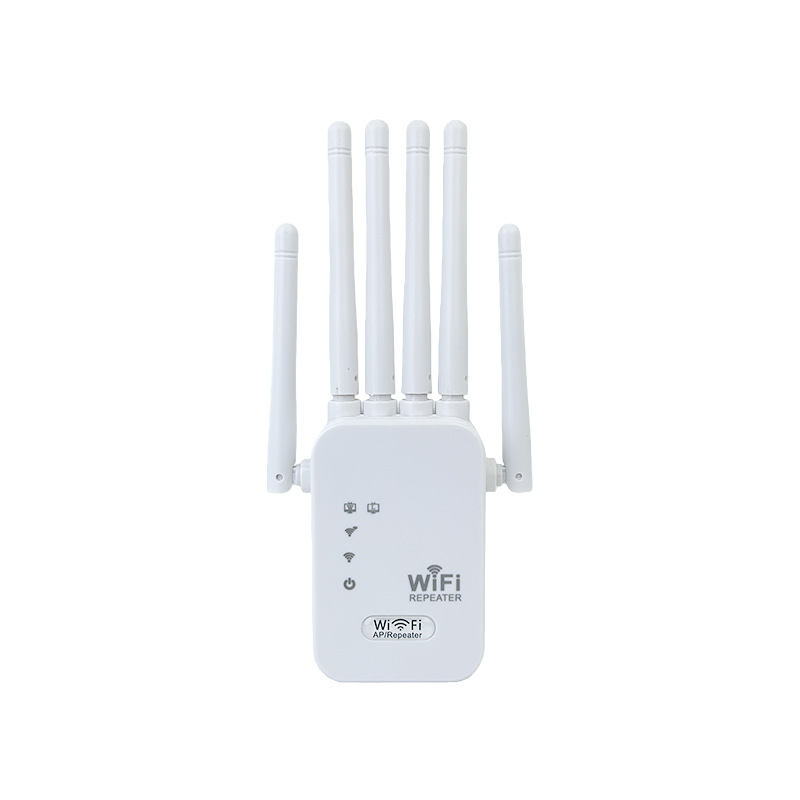Single frequency white six antennas (European regulations)