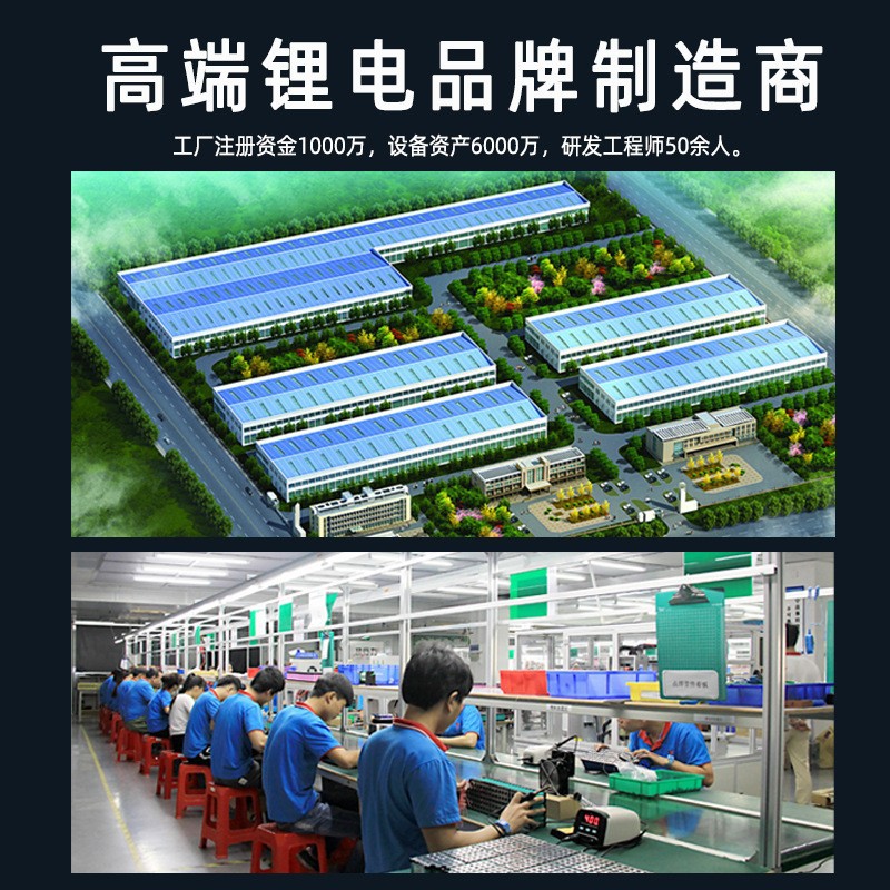 Cross-Border Supply of 48V60V72V Electric Vehicle Lithium Battery Ternary Polymer Cell Lithium Battery Spot Wholesale