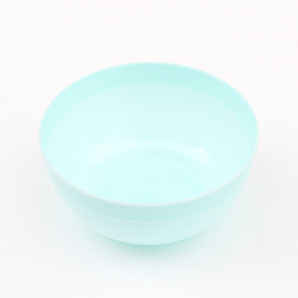 Green transparent face mask