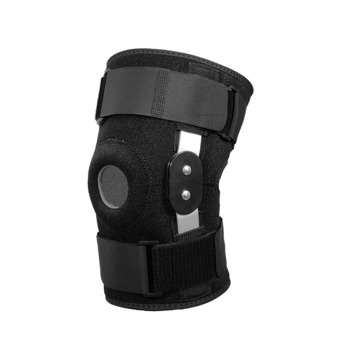Cross-border outdoor cycling patella belt knee joint shock-absorbing meniscus knee pads basketball running aluminum strip sports knee pads