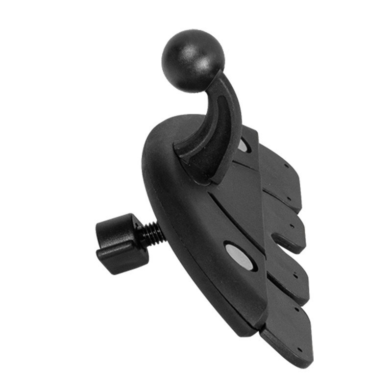 Car CD slot phone holder compatible with CarPlay screens, suitable for 4 to 11inch inch screens, cross-border bestseller