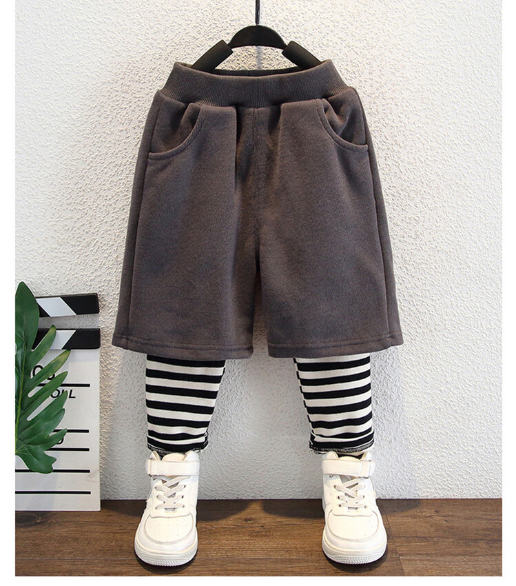 Completo due pezzi a righe per bambino outfit ragazzo_voghion.com