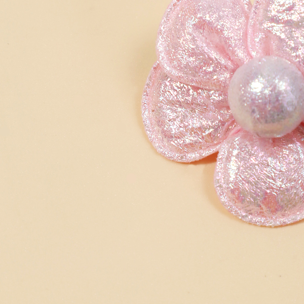 Baba hajcsat virágos koreai stílusú kislány hajkiegészítő_voghion.com