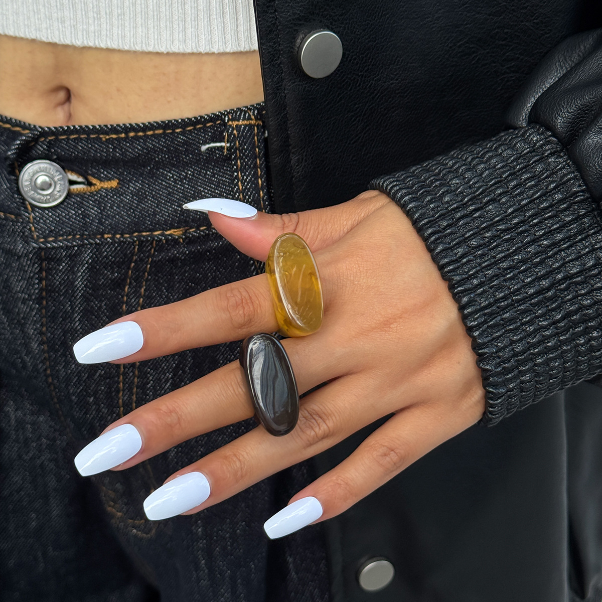 fashionable square accessory