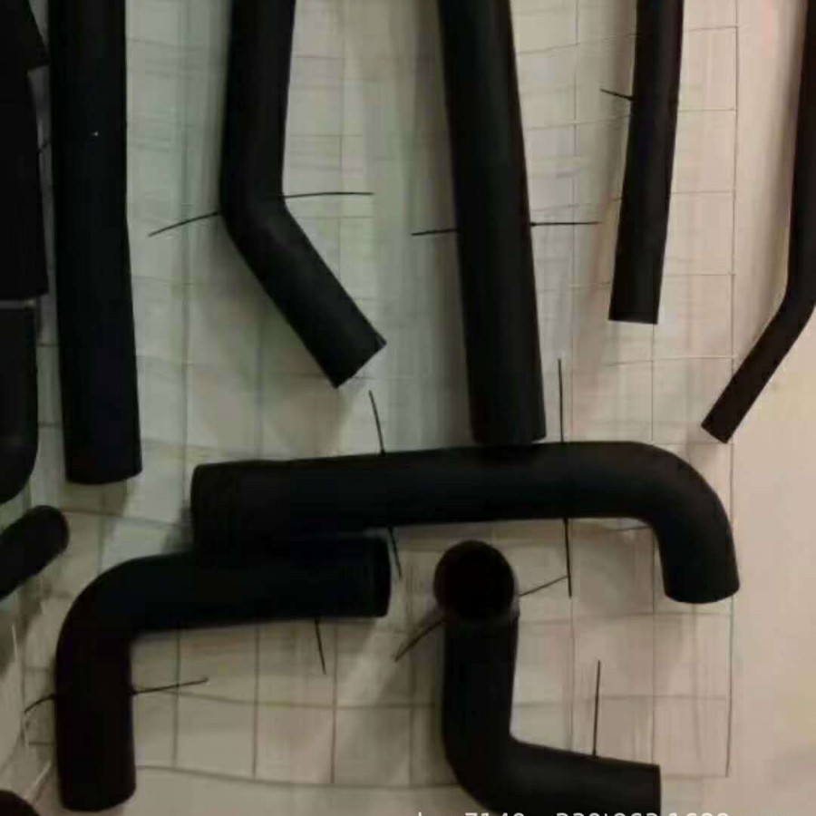 工厂经销橡胶管高压汽车水箱胶管散热器胶管，各种橡胶异型管批发