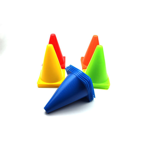 Sign bucket obstacle football training equipment sign dish children's taekwondo basketball training 18 cm ice cream bucket