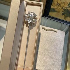 無限夏 ~ 新中国式銀色のアジサイのかんざしの女性の国風の髪飾りの透かし彫りのデザイン感の個性的なかんざし