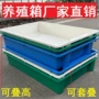 长方形加厚塑料盆周转箱