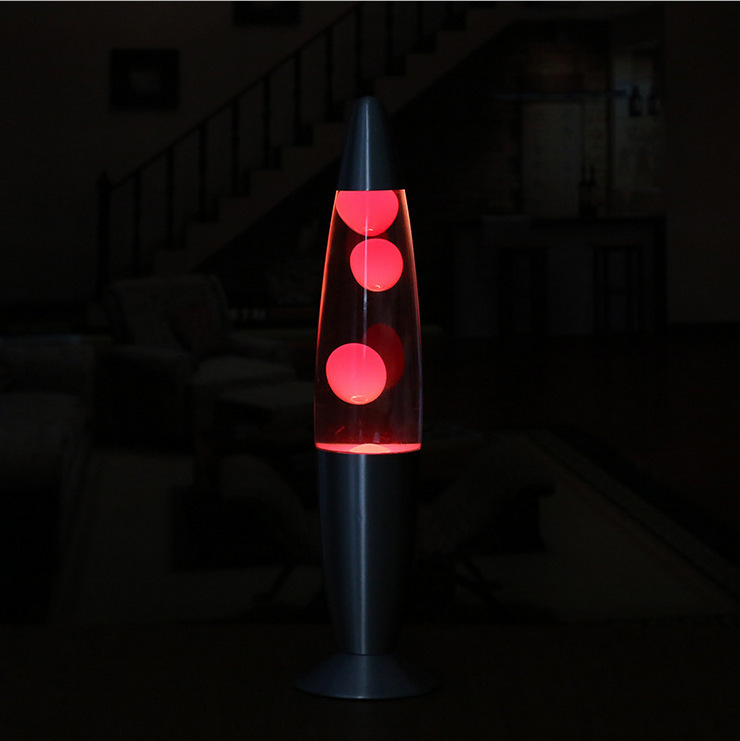 US regulations US plug 110V flat plug lava lamp night light small size wax lamp creative decorative lamp cross-border supply