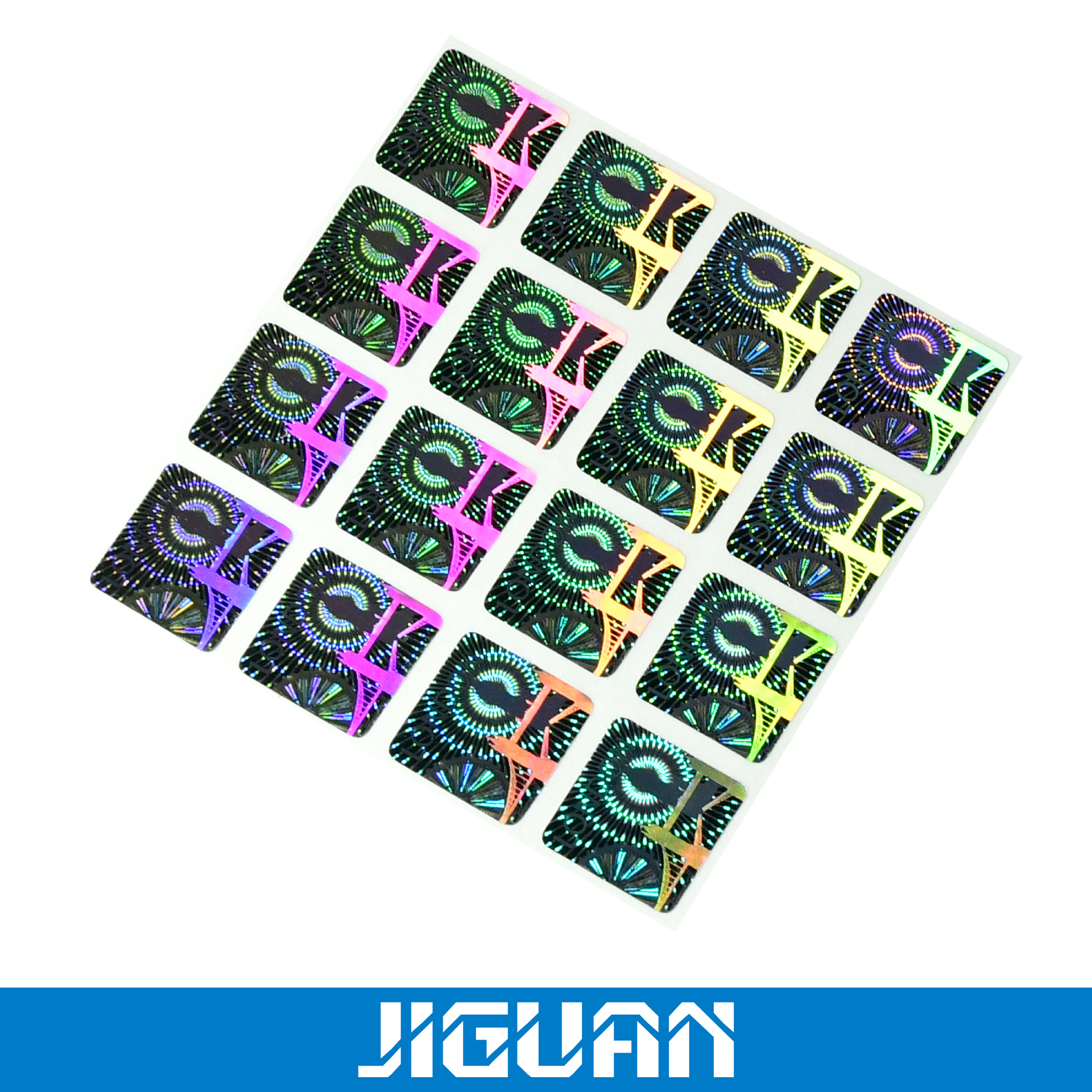 综合防伪商标，夜光防伪商标，荧光防伪标签，动态防伪标签