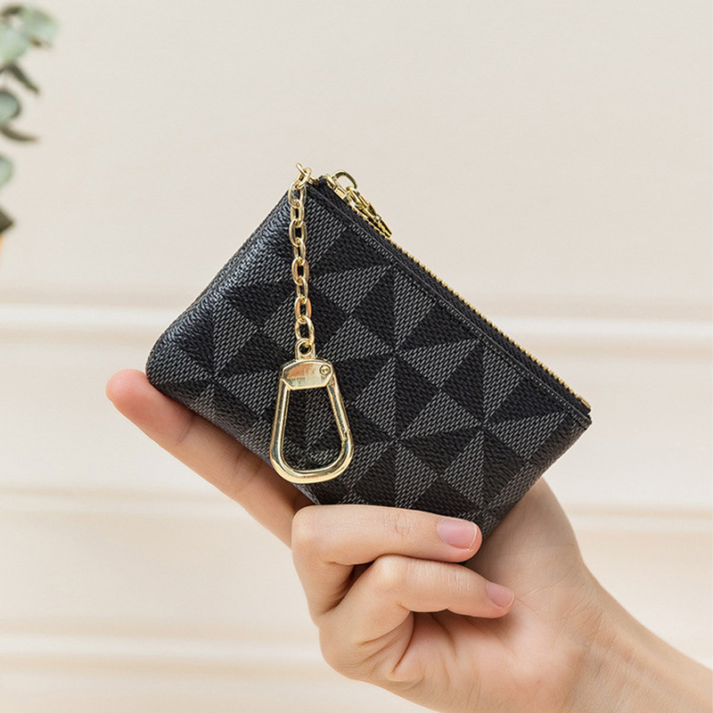 Cross-Border Popular Coin Purse Trendy Brand Creative High-End Decorative Small Bag Key Bag Simple Printed Mini Card Holder Cross-Border Popular Coin Purse Trendy Brand Creative High-End Decorative Small Bag Key Bag Simple Printed Mini Card Holder
