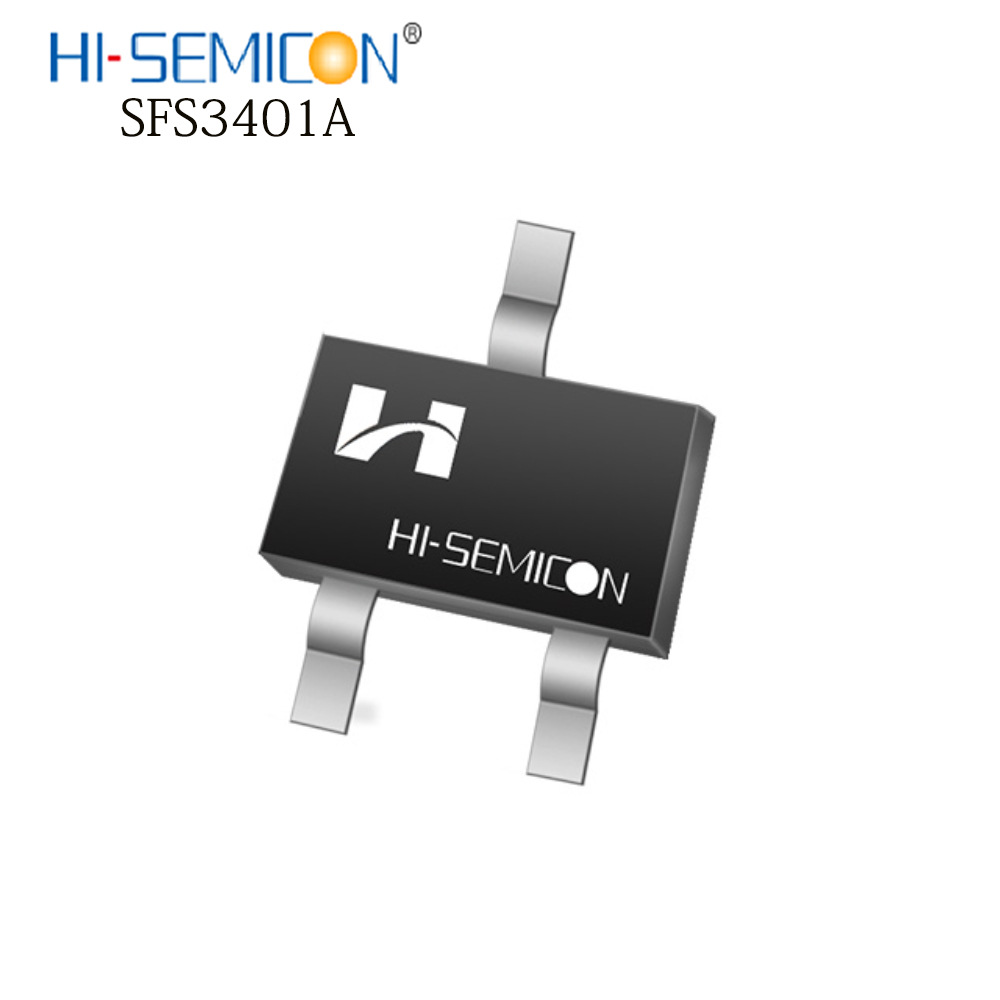 深鸿盛 SFS3401A P沟道MOSFET场效应管 30V 4.8A SOT-23封装