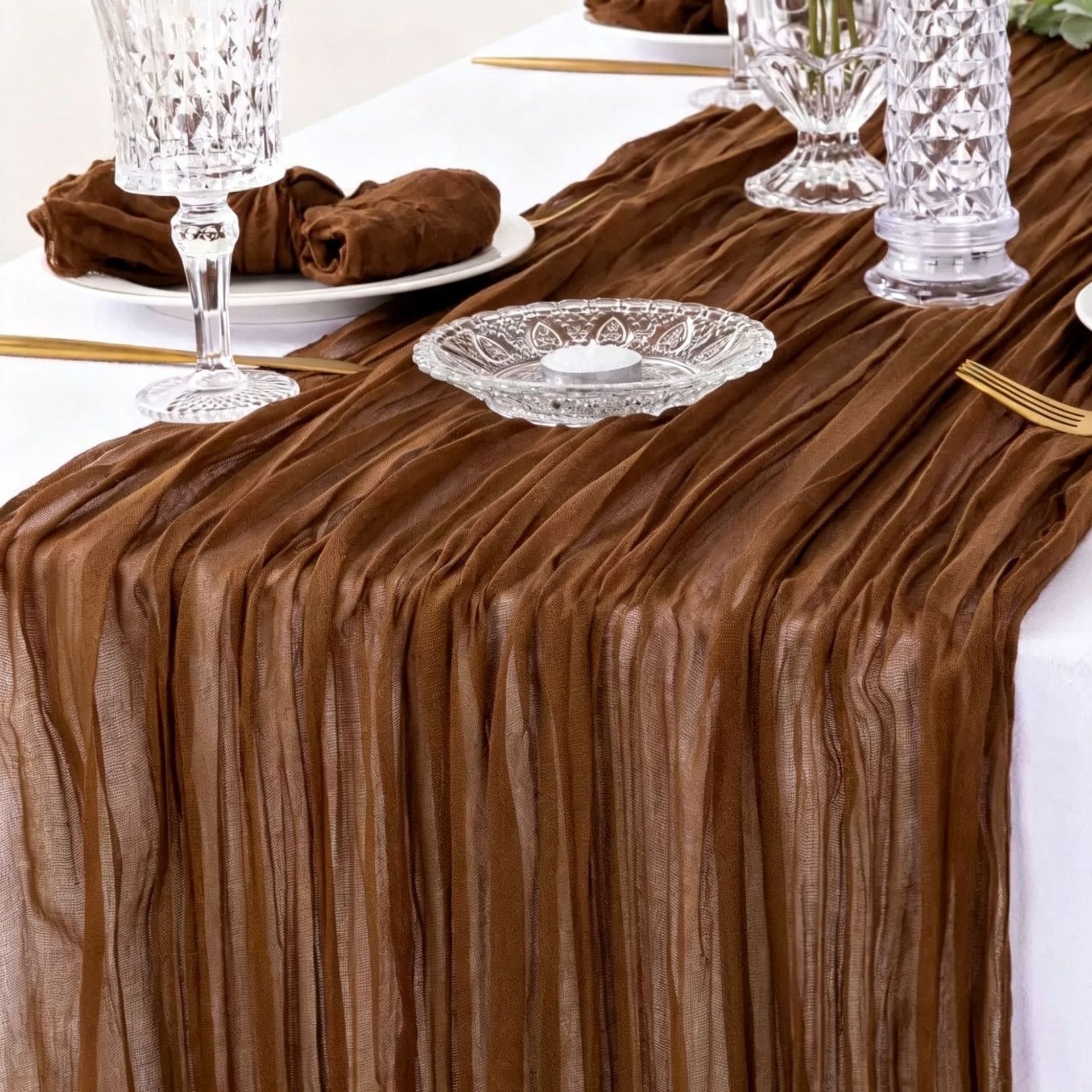 Dark brown no. 72 / 90*180cm