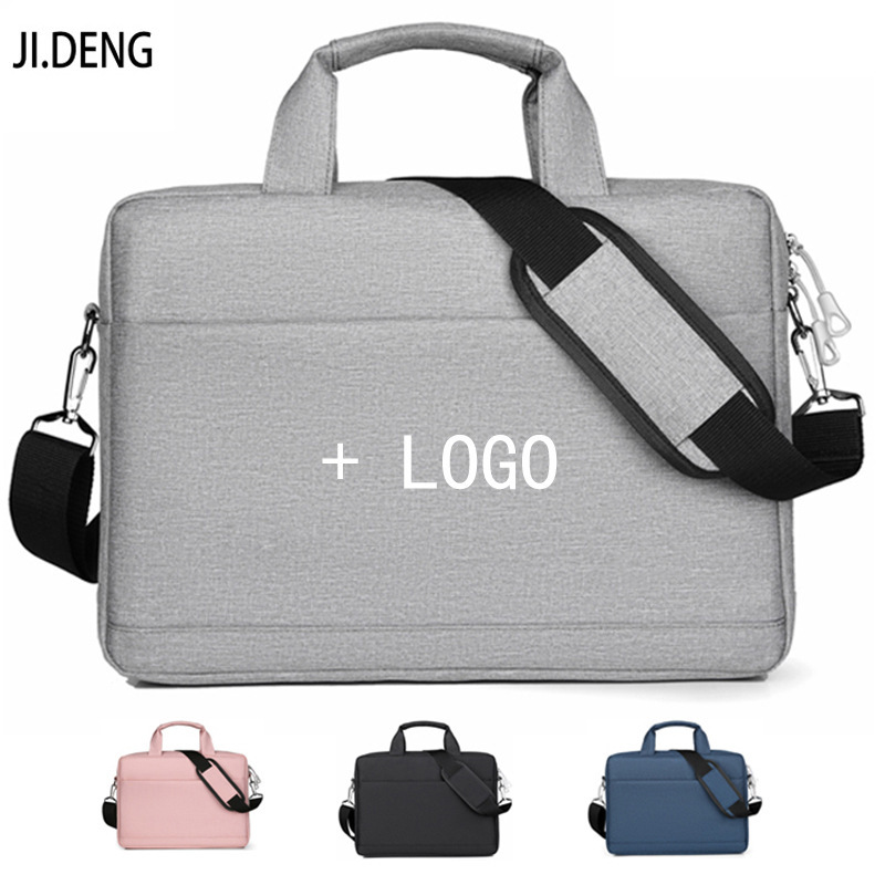 Laptop Bag fashion business computer shoulder bag thin apple Xiaomi Huawei Asus laptop bag