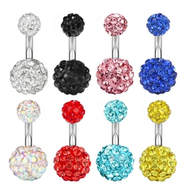 脐饰;耳钉;其他穿刺饰品