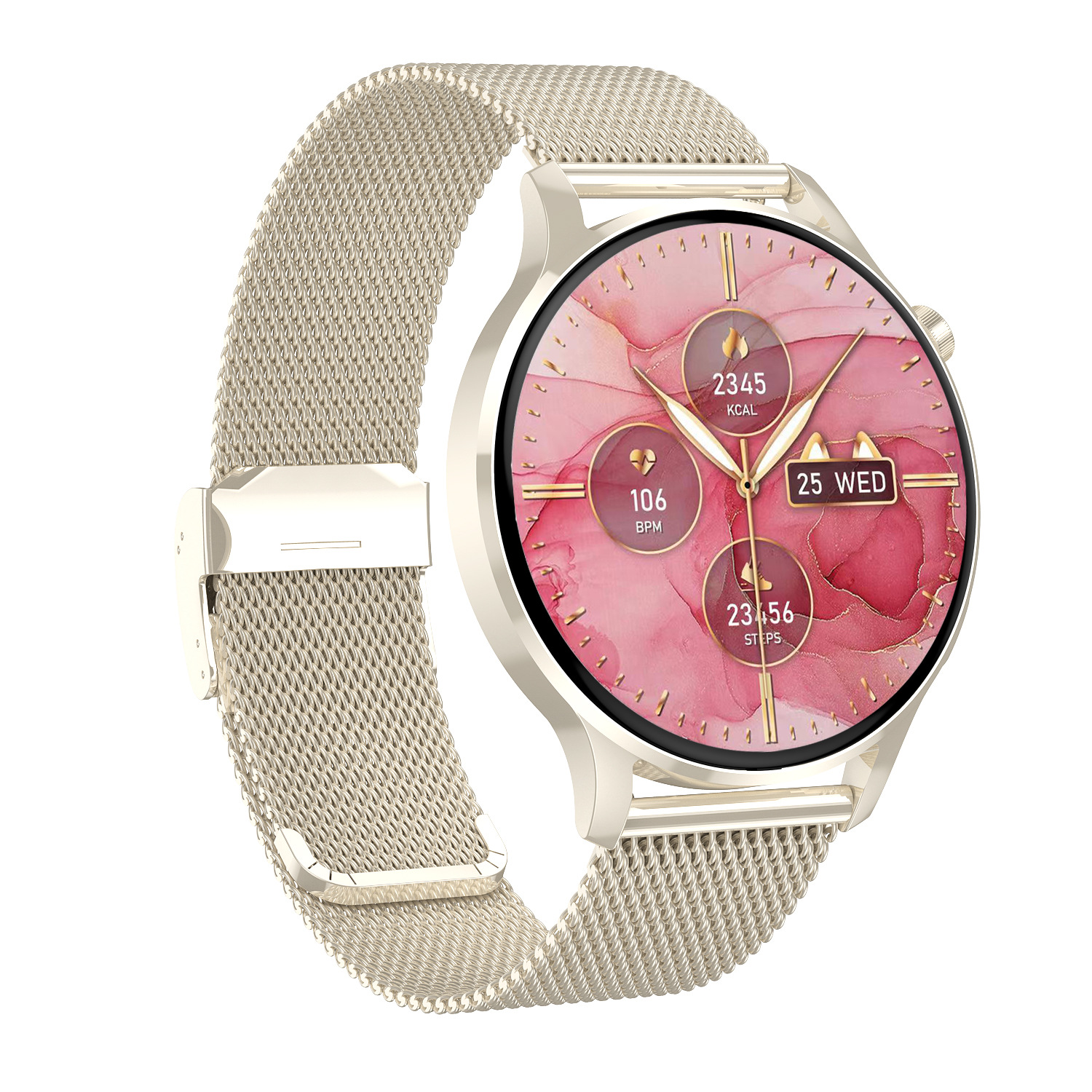 Watch3 pro inteligente Bluetooth llamada reloj AI reloj de voz ritmo cardíaco carga inalámbrica deportes reloj de mujer image 6