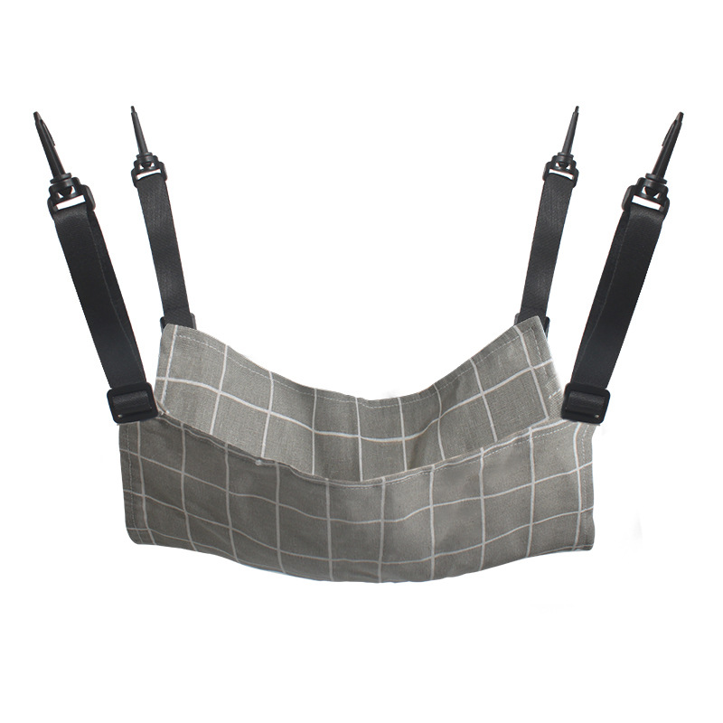 Nueva mascota gato nido gato hamaca jaula de hierro transpirable forrado de vellón gancho ajustable gato columpio colgante nido gato escalada Marco de juguete