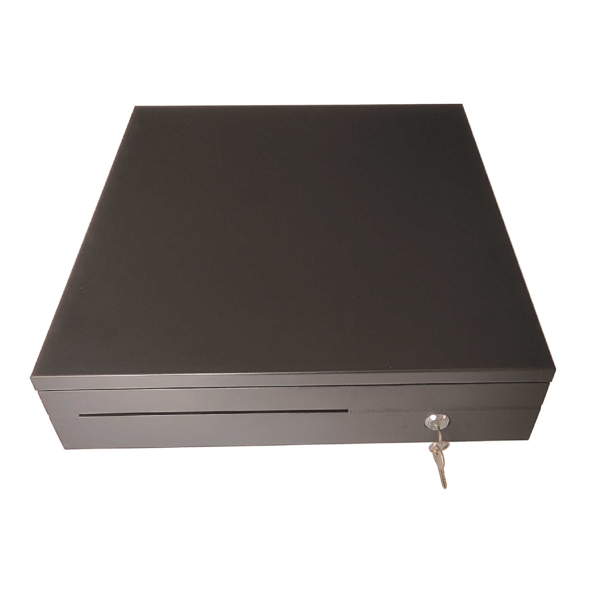 Caja de efectivo comercial POS de tres velocidades de seis cuadrículas AB450