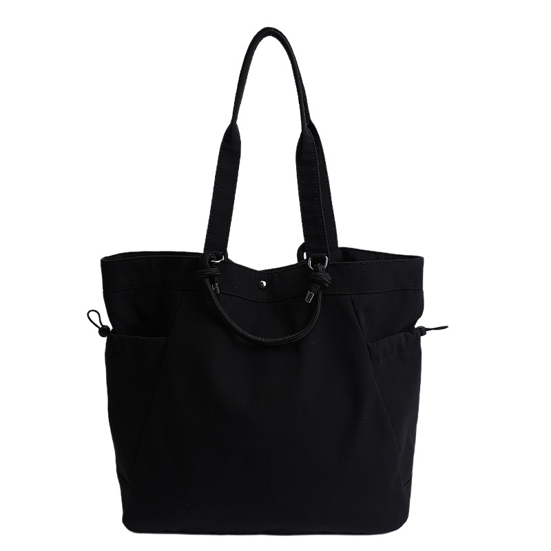 Casual Large Capacity Commuter Tote Bag For Women 2026 New Arrival Lightweight Short Trip Nylon Handbag - Thumbnail 5