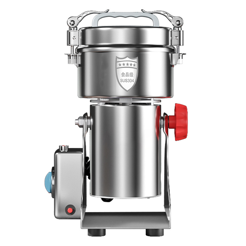 Dixiang máquina de molienda de hierbas medicinales chinas, máquina de molienda doméstica, molienda ultrafina, máquina de molienda pequeña, molienda comercial de granos