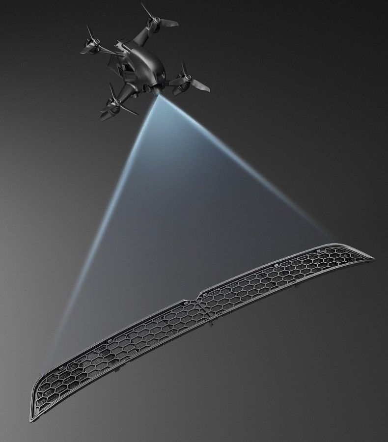 Suitable for Tesla Six-Seater Model Yl Insect-Proof Net, Hood Grille Protection Cover, Air Inlet Protection Accessories
