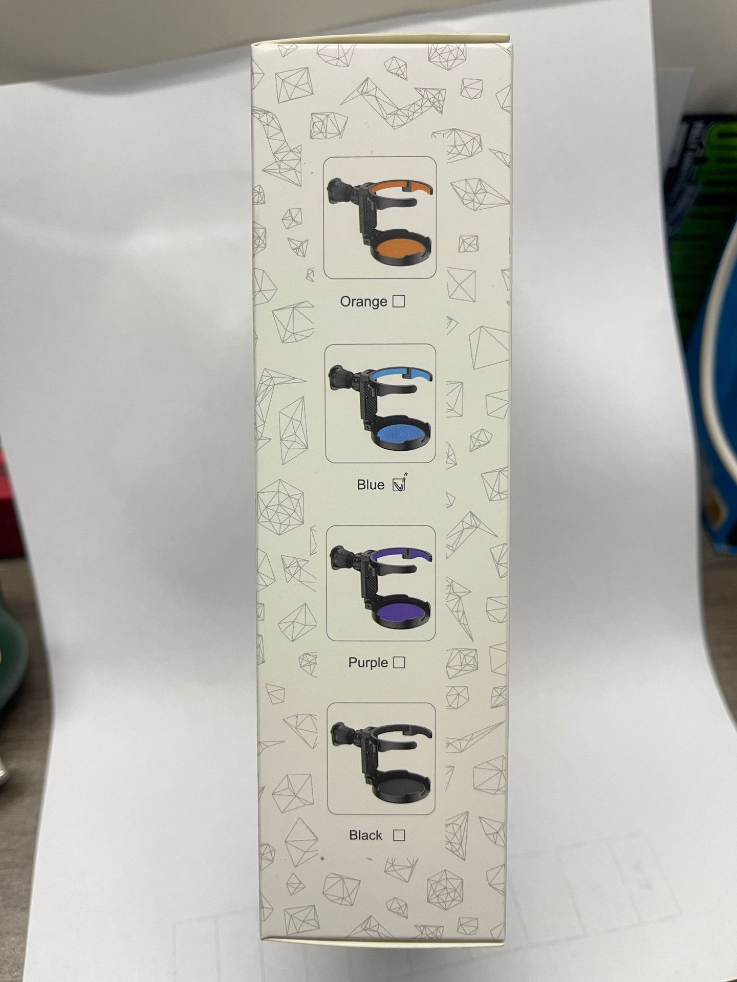 Car Water Cup Holder, Air Conditioner Air Outlet, Foldable Hook, Beverage Holder, Multi-Functional Tea Cup Holder, Ashtray Fixed Storage
