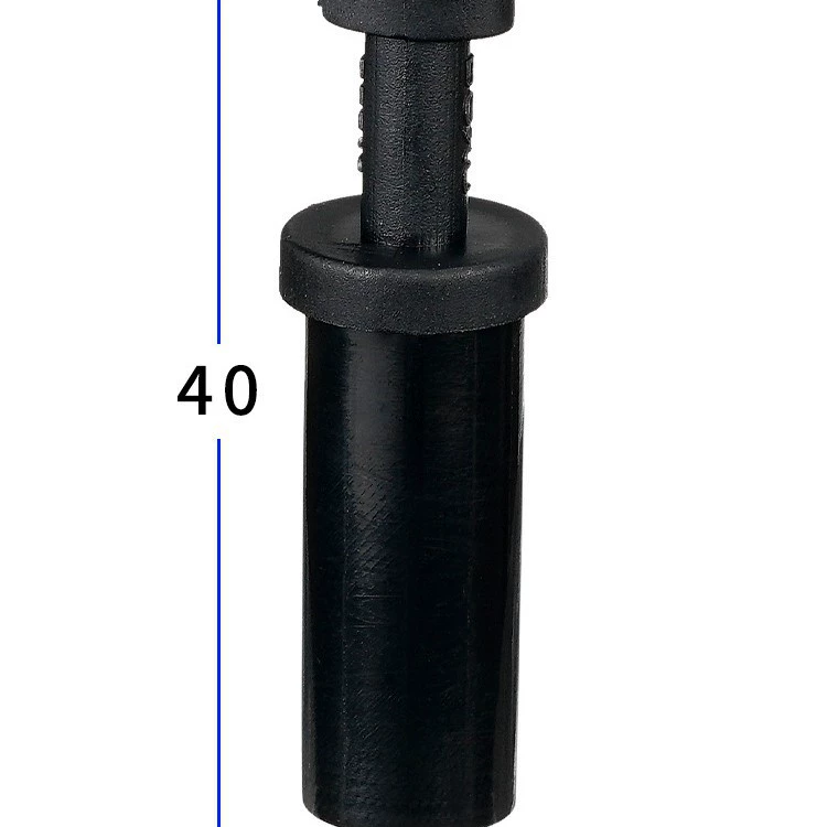 Пневматическая Соединительная заглушка PP 4 Быстрая 6 заглушка 8 прямая сквозная душная 10 заглушка 12 воздушная труба 16 мм заглушка душная заглушка