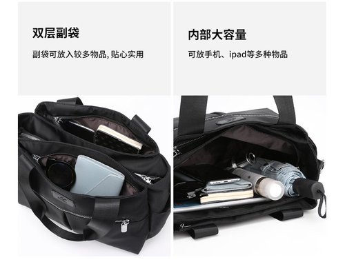 Waterproof Nylon Cloth Bag Trendy Lightweight Shoulder Bag  New Women's Crossbody Bag Versatile Women's Bag