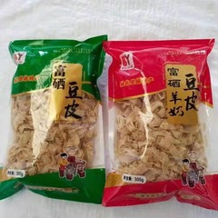 メーカーは富セレン豆皮300g袋入り富セレン羊乳豆皮油豆皮豆製品共同購入会販売プレゼントを提供している