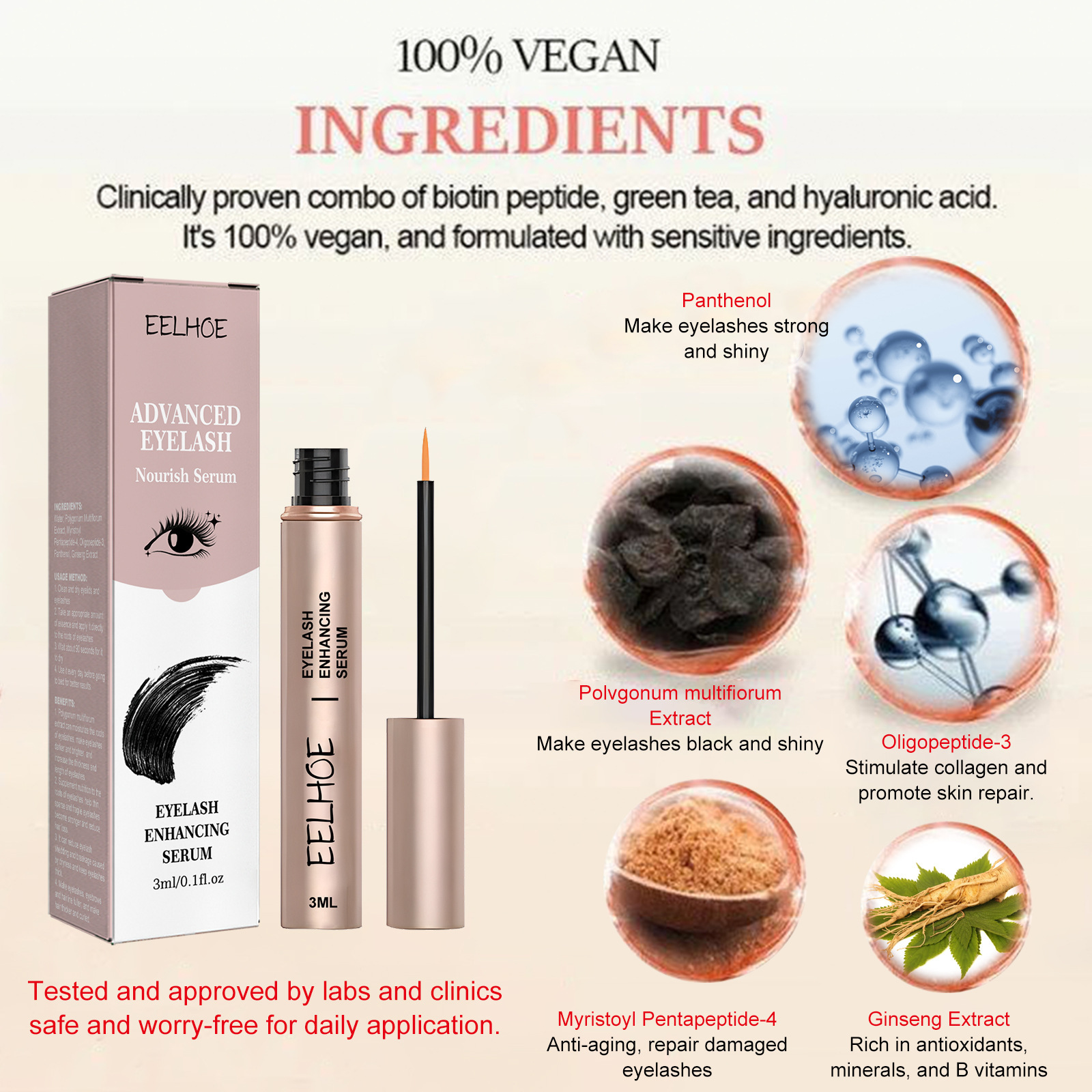 Imagen 5 del sérum para pestañas Adora Aura