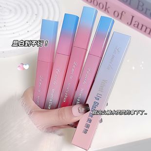 Lameila Lameila Soft Matte Matte Ice Silk Glass Lip Glaze 1011
