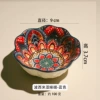 Bohemian saucer, Blue