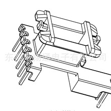 EI16��ѹ���Ǽ�EI17��ľ�Ǽܸ�Ƶ�Ǽ�bobbin��ʽ5+1+2��  1660