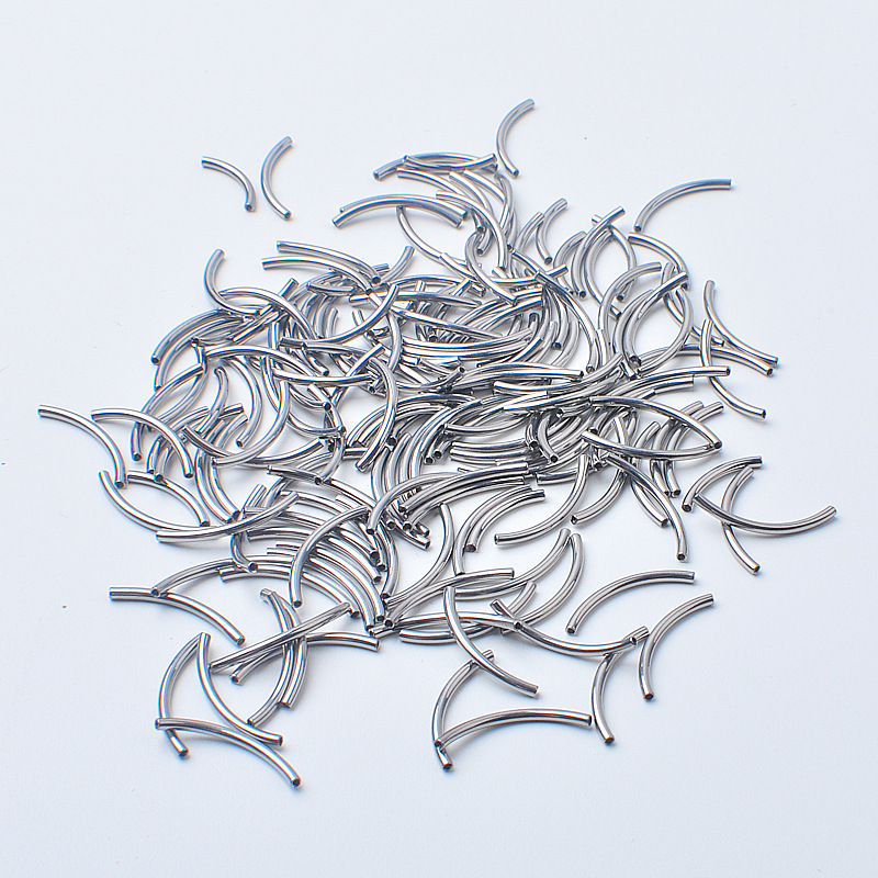 F136 titanium gebogen wenkbrauwpiercing navelpiercing_voghion.com