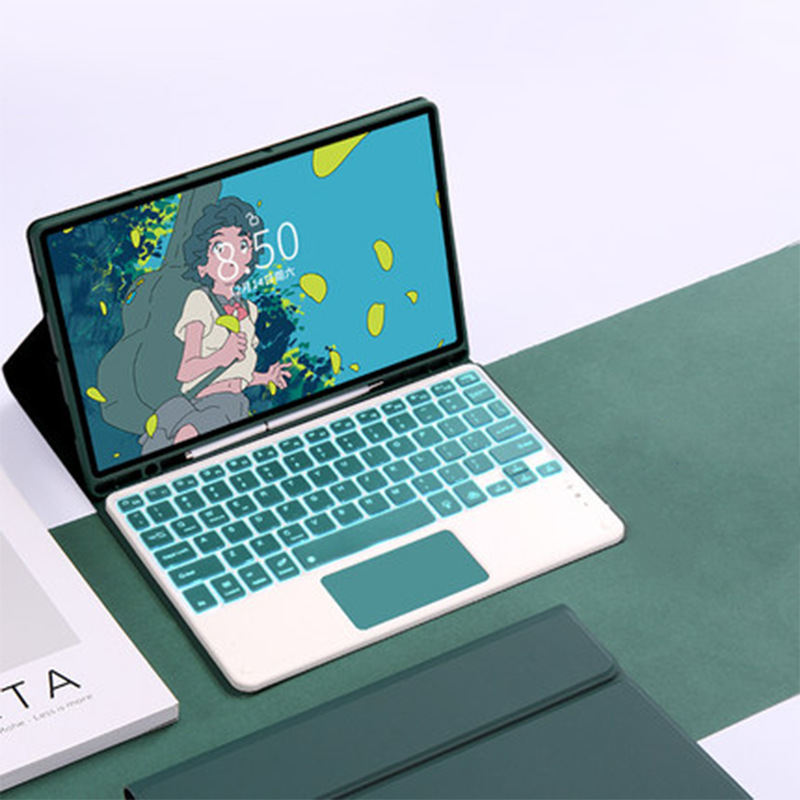 适用三星S11 10.9蓝牙键盘保护套X730/X736触控蓝牙键盘S10lite壳|undefined