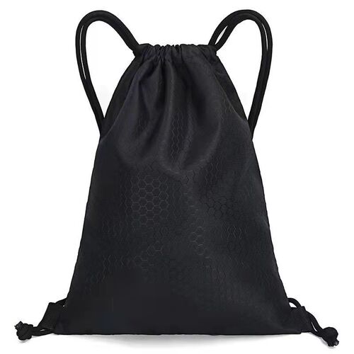 [Helmet Storage Bag] Electric vehicle helmet waterproof cloth pocket can be carried on the back and hung, multifunctional storage bag with closing opening