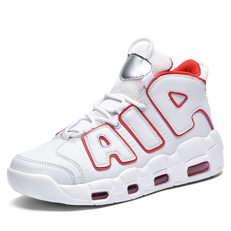 Otoño transfronterizo de hombres zapatos de baloncesto de gran tamaño de cuero amortiguador zapatos de aire zapatos deportivos ligeros zapatos de moda zapatos casuales zapatos de hombre image 8