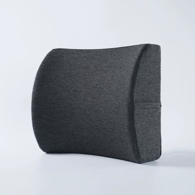 Amazon Memory Foam Waist Office Chair Cushion Car Waist Slow Rebound Waist Cushion Summer Waist Pillow Back Pillow Wholesale (Waist support) - dark-gray-3211530cm-with-straps